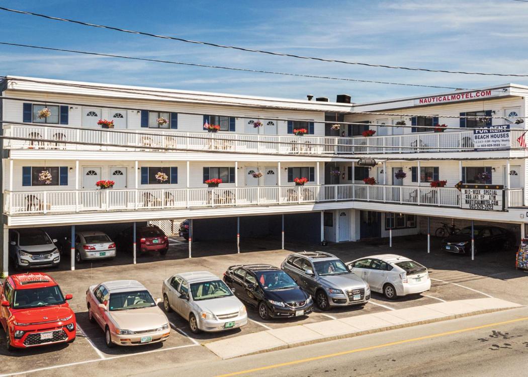 Nautical Motel هامبتون المظهر الخارجي الصورة